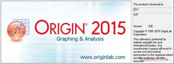 OriginLab OriginPro 2015 SR2 Win7 32位破解版下载