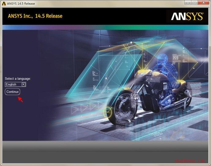 ANSYS14.5 32&64位安装教程和破解方法