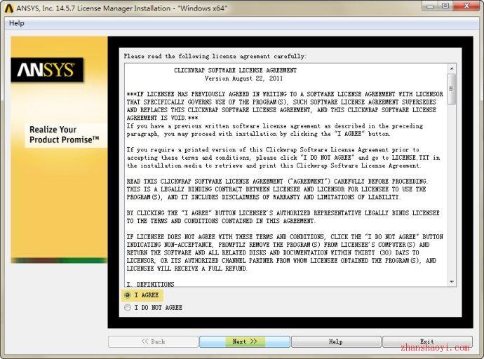 ANSYS14.5 32&64位安装教程和破解方法