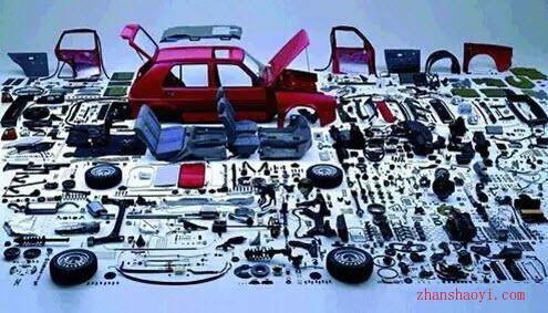 一辆汽车由多少个零件组成？你了解过吗？