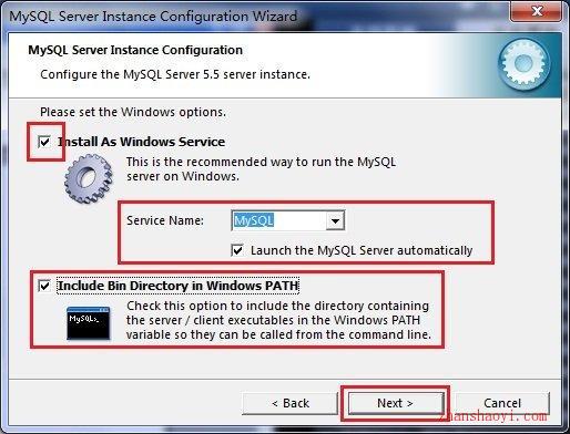 MySQL 5.5 32位/64位安装教程和配置图解