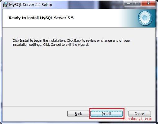 MySQL 5.5 32位/64位安装教程和配置图解