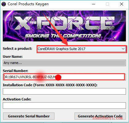 CorelDRAW 2017 安装教程及激活方法（附注册机）