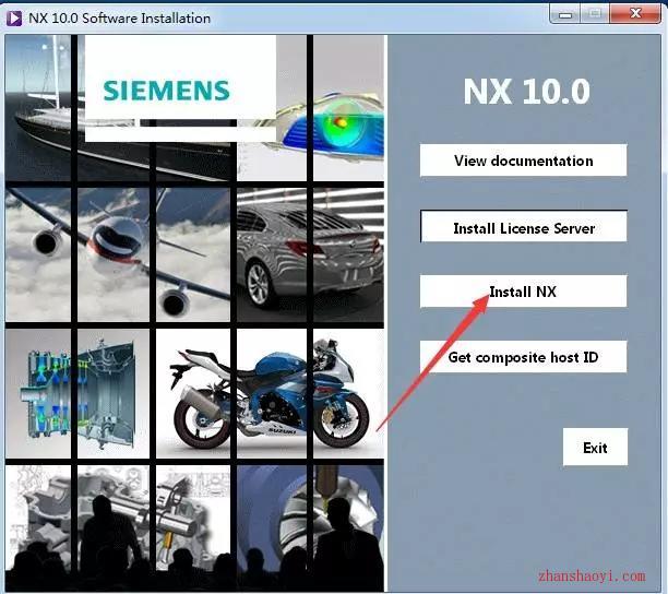 UG NX10.0 64位安装教程和破解方法（附破解文件）