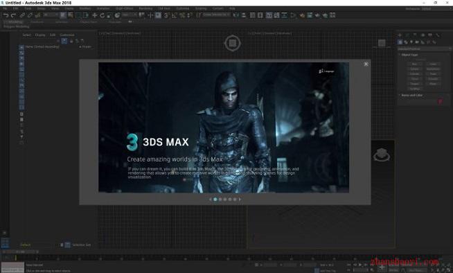 3Ds MAX 2018安装教程和破解方法|兼容WIN10
