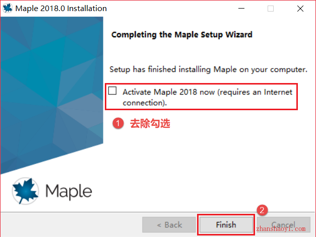 Maple 2018.0安装教程和破解方法（附破解文件）