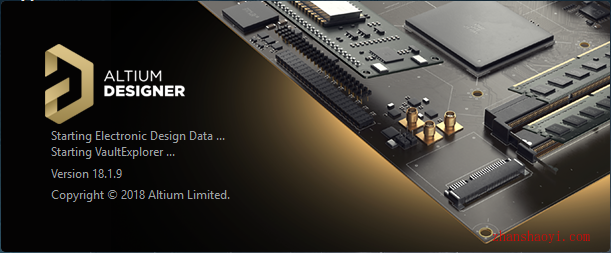 Altium Designer 18安装教程和破解方法(附破解补丁)