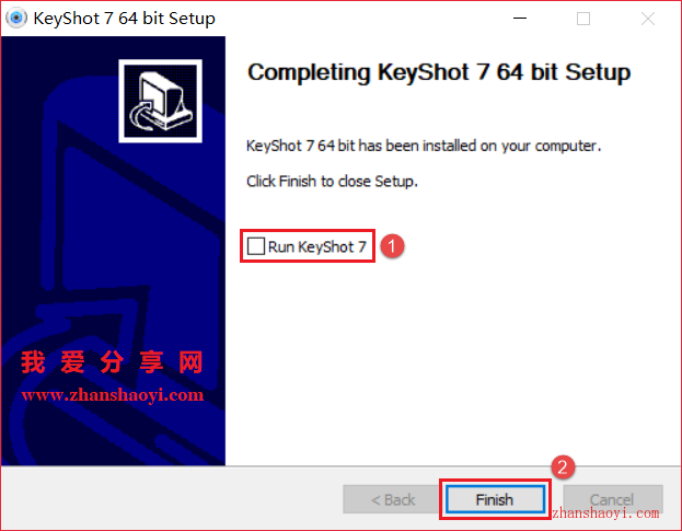 KeyShot 7安装教程和破解方法(附Crack文件)