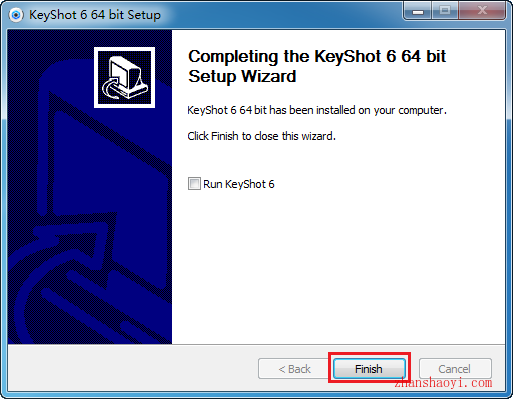KeyShot 6安装教程和破解方法(附注册机)