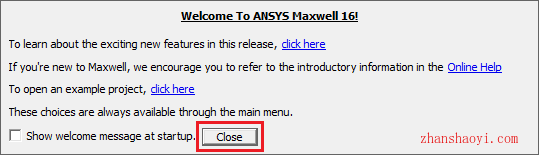 Maxwell 16.0安装教程和破解方法(附Crack文件)