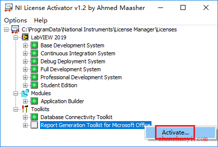 LabVIEW 2019安装教程和破解方法