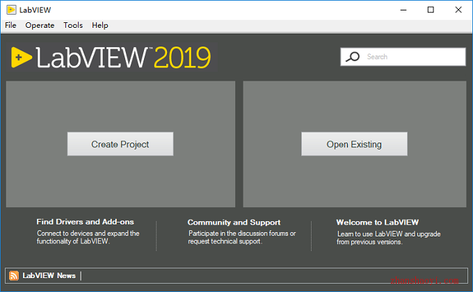 LabVIEW 2019安装教程和破解方法