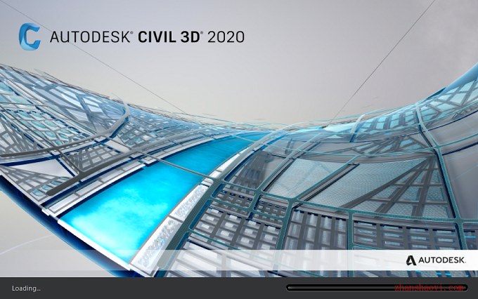 Civil3D 2020安装教程和破解方法(附注册机)