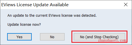 EViews 9安装教程和破解方法(附注册机)