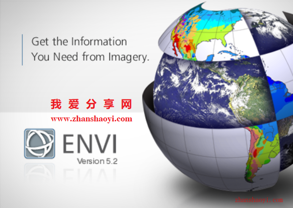 ENVI 5.2安装教程和破解方法(附补丁)