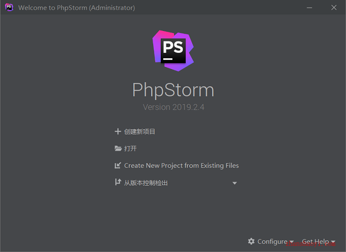PhpStorm 2019中/英文破解版64位下载|兼容WIN10