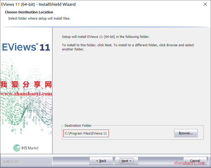 EViews 11安装教程和破解方法(附安装包)