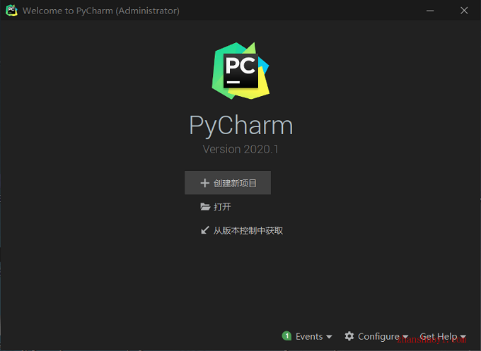 PyCharm 2020.1中文便携版下载(附安装教程)
