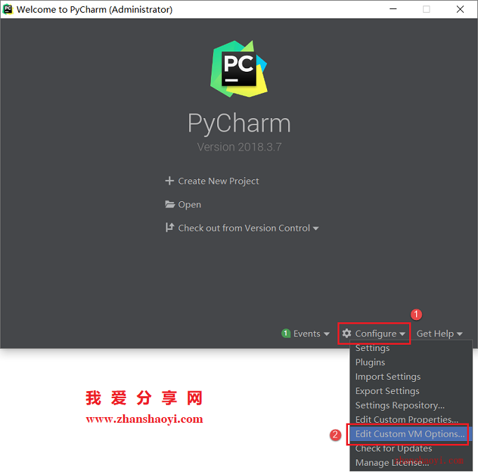 PyCharm 2018安装教程和汉化方法(附安装包)