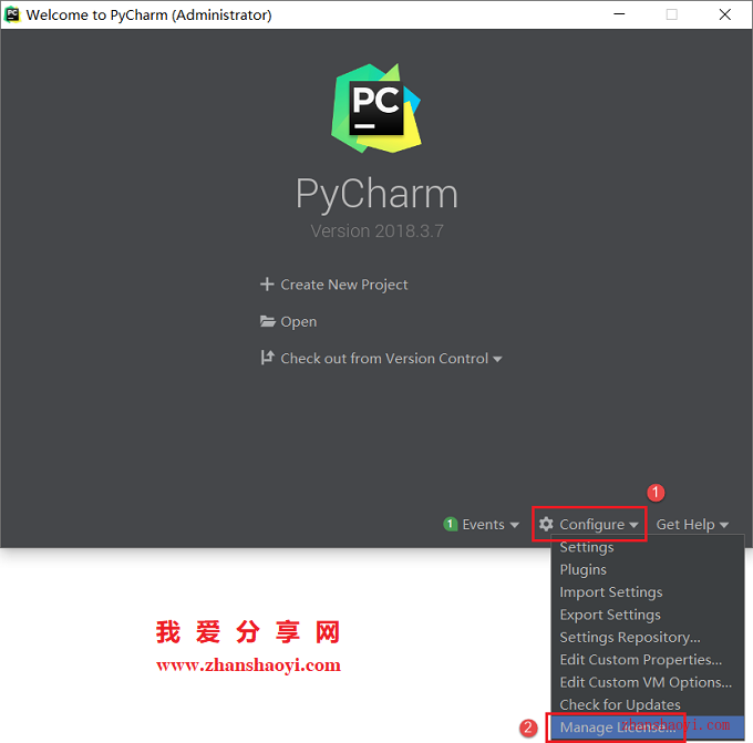 PyCharm 2018安装教程和汉化方法(附安装包)