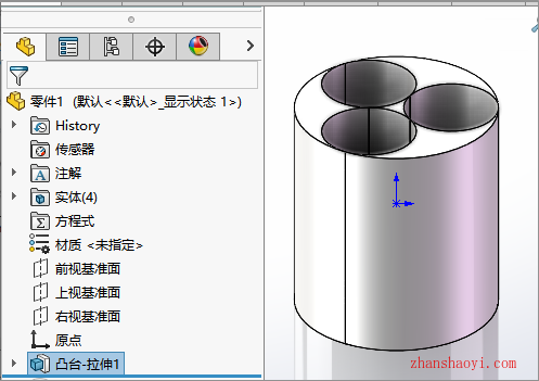 Solidworks重建模型错误：不能生成特征因为厚度为零，怎么解决？