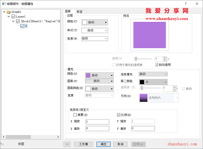 Origin 2022如何绘制实用的2D饼图？