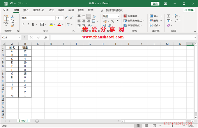 Excel 2021中表格如何直接转换为直方图？