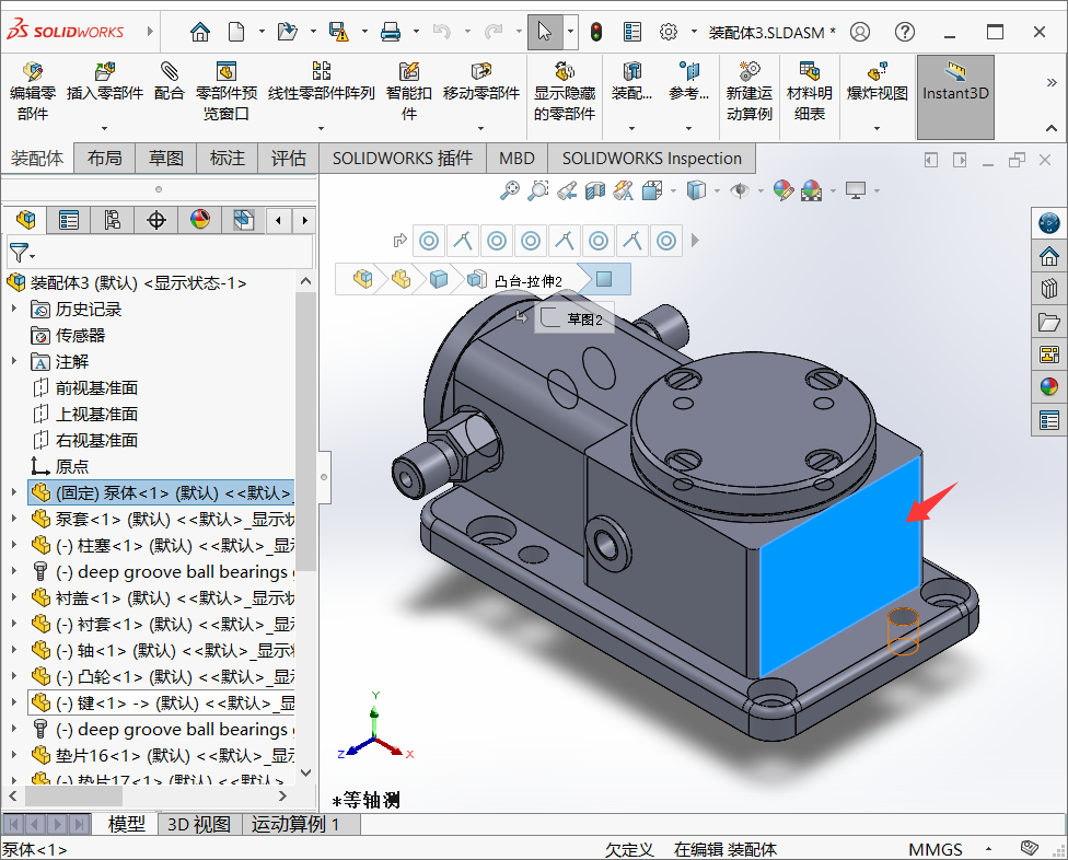 SolidWorks中选中零件的面没有高亮显示如何解决?